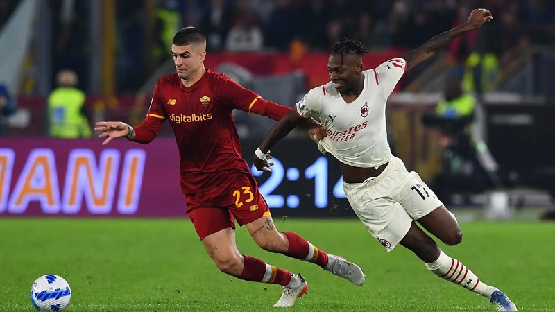 Phong độ hiện tại của AS Roma